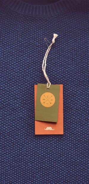 MUSTACHIO CLOTHING TAG