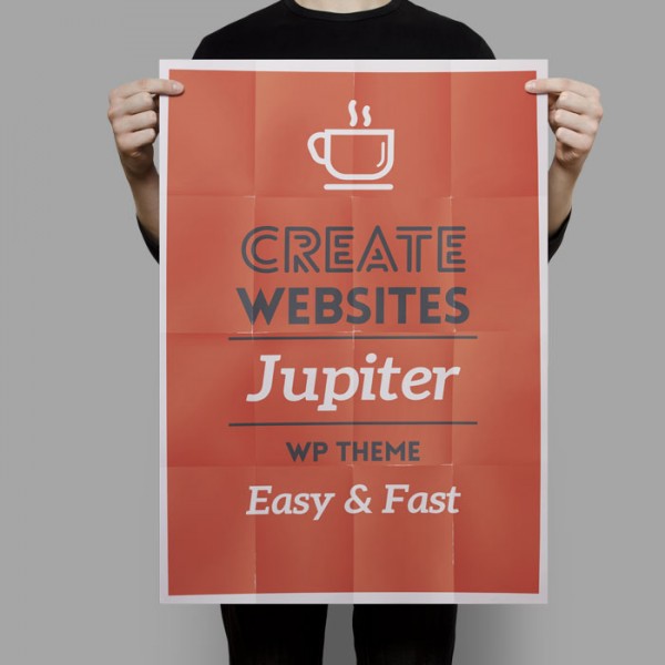 JUPITER LARGE POSTER SET