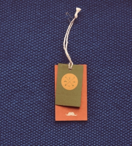 MUSTACHIO CLOTHING TAG
