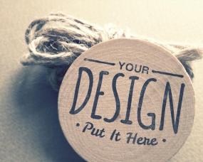 MUSTACHIO CLOTHING TAG