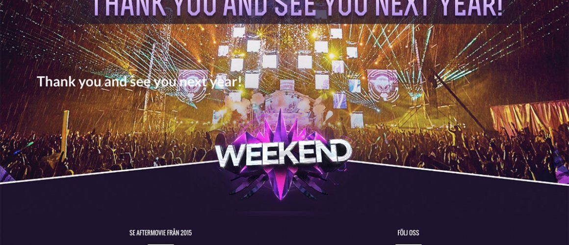 weekendsweden